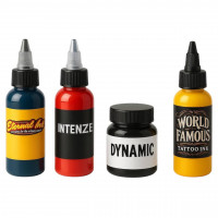 КРАСКИ ДЛЯ ТАТУ