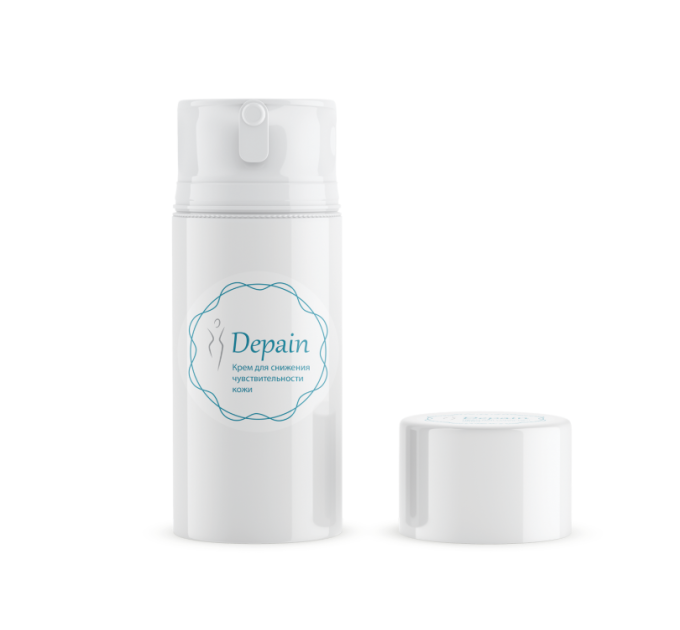 Первичная анестезия Depain крем анестетик