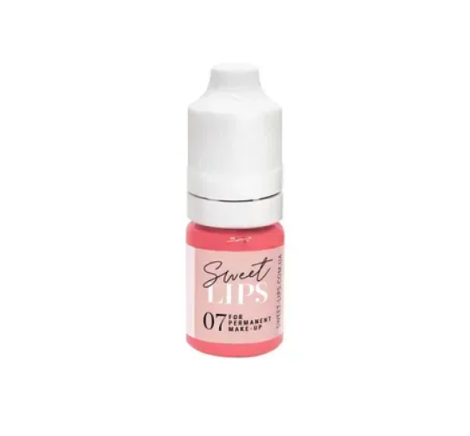 Пигмент для татуажа губ Sweet Lips 07 5мл