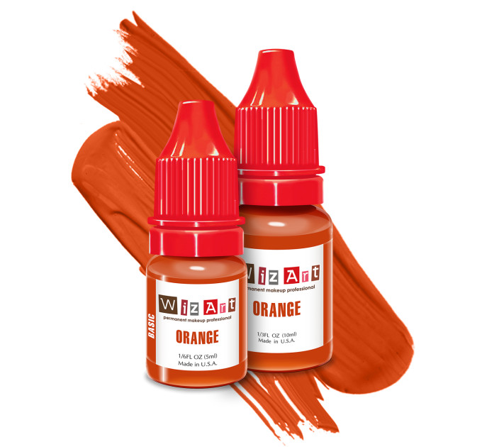 Пігмент для татуажу  WizArt Basic Orange 5 мл