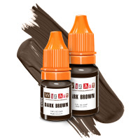 Пігмент для татуажу брів WizArt Classic Dark Brown 5 мл