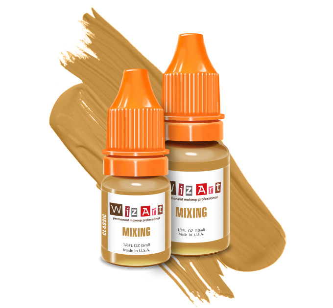 Пигмент для татуажа бровей WizArt Classic Mixing  5 мл