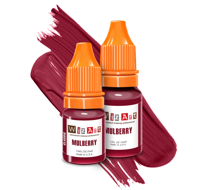 Пигмент для татуажа губ WizArt Classic Mulberry 5 мл