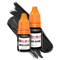 Пигмент для татуажа век WizArt CLASSIC Super Black 5 мл