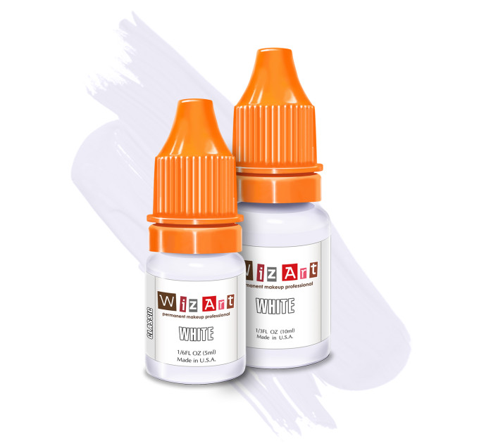 Пигмент для татуажа WizArt Classic White 5 мл