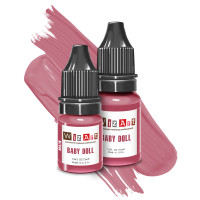 Пигмент для татуажа губ WizArt MAIN Baby Doll 5ml