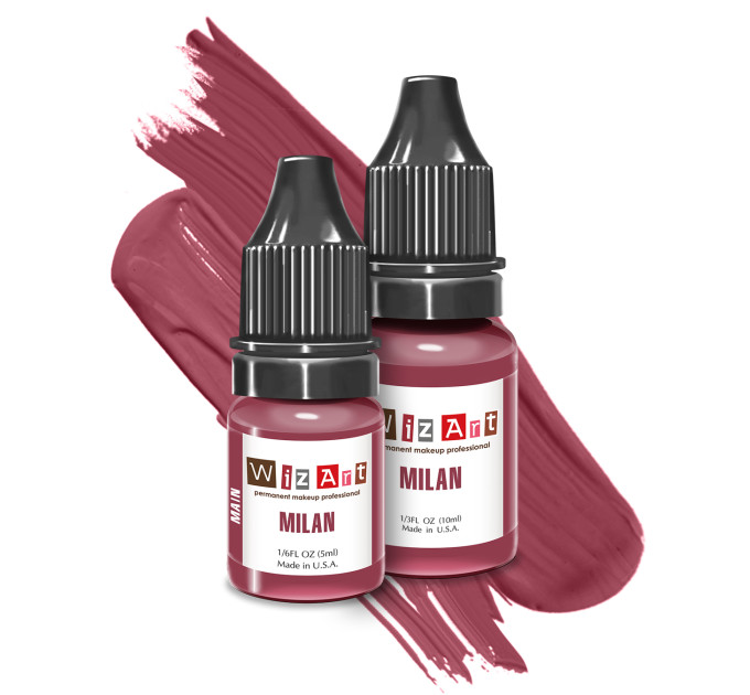 Пигмент для татуажа губ WizArt MAIN Milan 5ml
