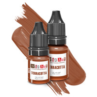 Пигмент для татуажа бровей WizArt MAIN Terracotta 5ml