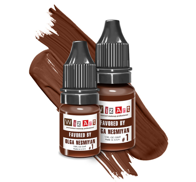 Пігмент для татуажу брів OLGA NESMIYAN №1, 5ml