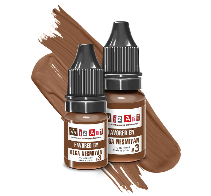 Пигмент для татуажа бровей OLGA NESMIYAN №3, 5ml