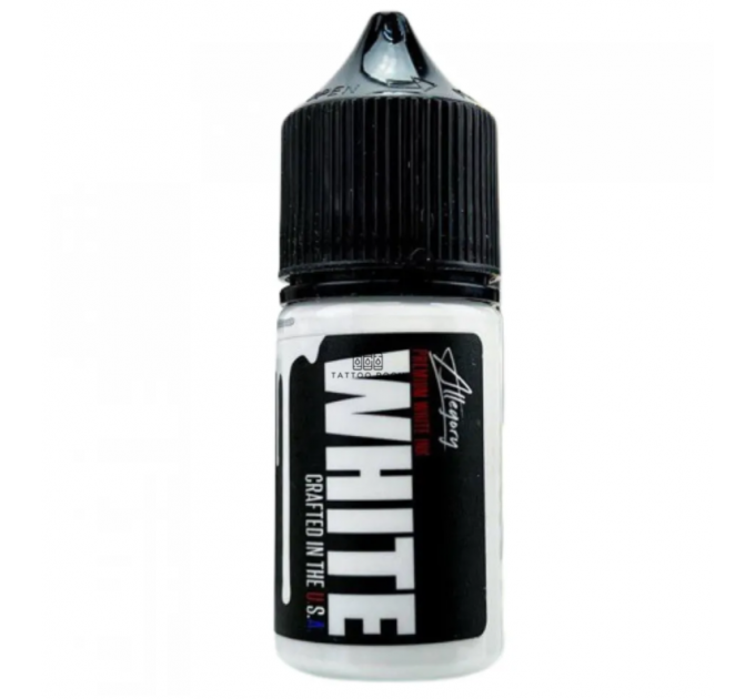 Краска для тату Allegory WHITE  1 oz 30 мл