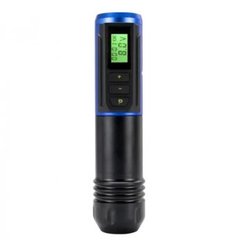 Бездротова модульна тату машинка Portex Gen S Blue