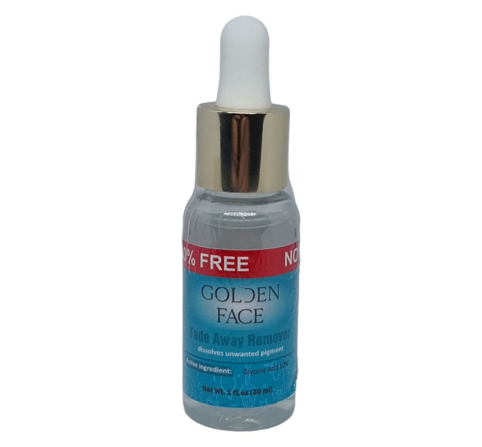 Ремувер для удаления татуажа Golden Face 30 мл