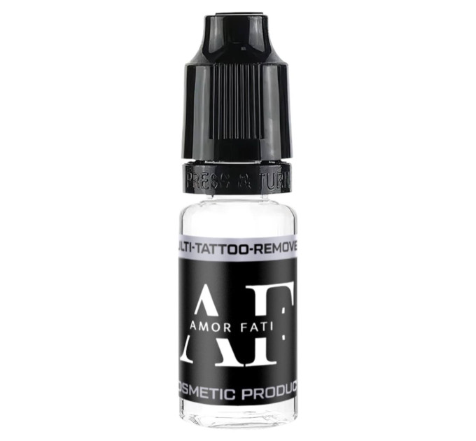 Мультикислотний ремувер MULTI-TATTOO-REMOVER 6 ml AMOR-FATI