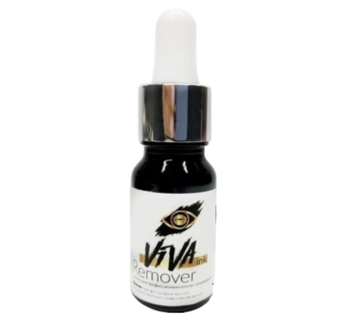 Ремувер для удаления татуажа и тату VIVA ink REMOVER 3 ml