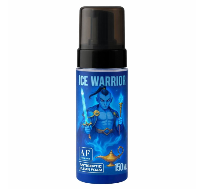 Антибактеріальна піна AF ICE WARRIOR 150ml
