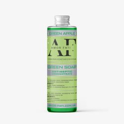 Зеленое мыло концентрат Amor-fati Green Soap Apple 100мл