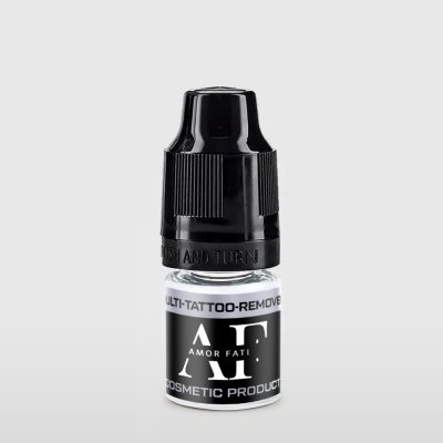 Мультикислотний ремувер MULTI-TATTOO REMOVER 6 ml AMOR-FATI