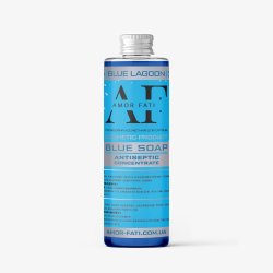 Зеленое мыло концентрат Amor-fati Blue Soap Blue lagoon 100мл
