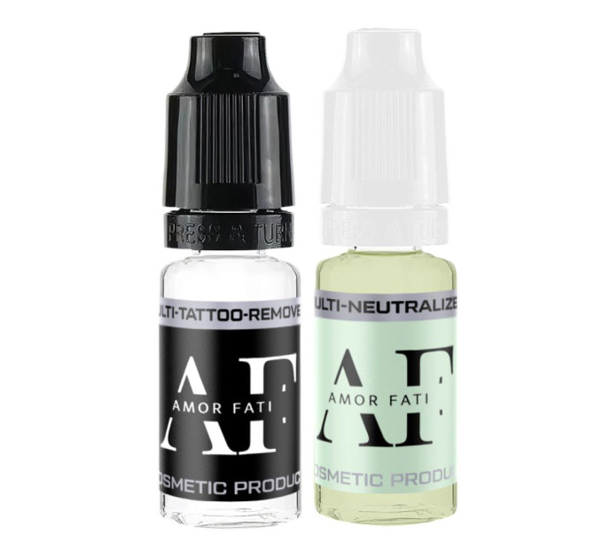 Ремувер та нейтралізатор MULTI-TATTOO-REMOVER 6 ml AMOR-FATI