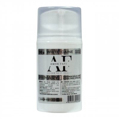 Первинна анестезія WHITE-CAINE 12.5% ​​крем анестетик 50 г AMOR-FATI
