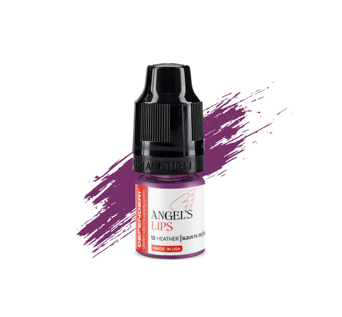 Пигмент для татуажа губ DEFENDERR ANGEL'S №12 Heather (минерал) 6 мл