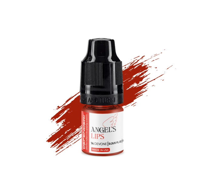 Пигмент для татуажа губ DEFENDERR ANGEL'S №14 Davone (минерал) 6 мл