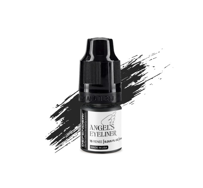 Пігмент для татуажу очей DEFENDERR ANGEL'S №15 Renee (мінерал) 6 мл