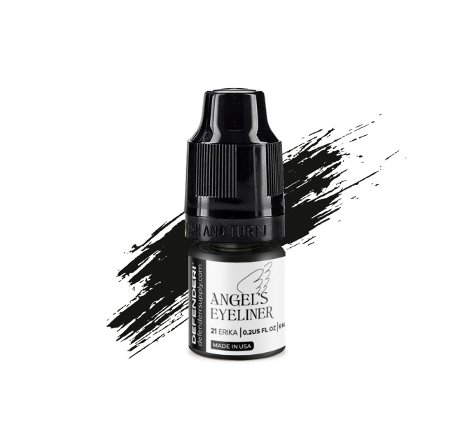 Пигмент для татуажа глаз DEFENDERR ANGEL'S №21 Erika (минерал) 6 мл