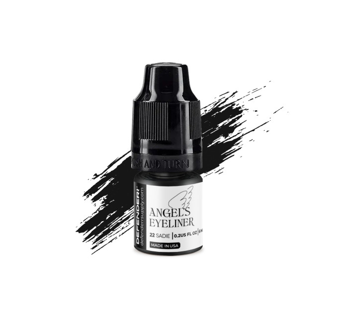 Пигмент для татуажа глаз DEFENDERR ANGEL'S №22 Sadie (гибрид) 6 мл