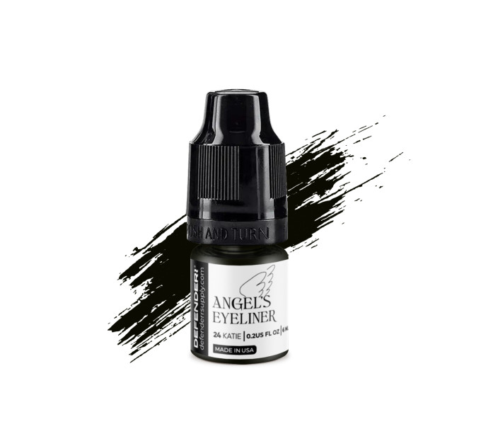 Пігмент для татуажу очей DEFENDERR ANGEL'S №24 Katie (мінерал) 6 мл