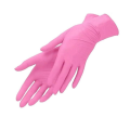 Рукавички нітрилові щільні NITRYLEX MERCATOR 100 шт Pink