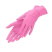 Рукавички нітрилові щільні NITRYLEX MERCATOR 100 шт Pink