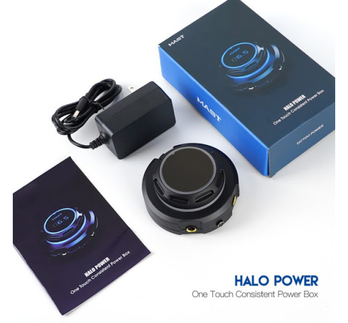 Блок живлення для тату-машинки Dragonhawk Mast Halo