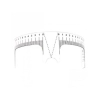 Линейка для эскиза бровей