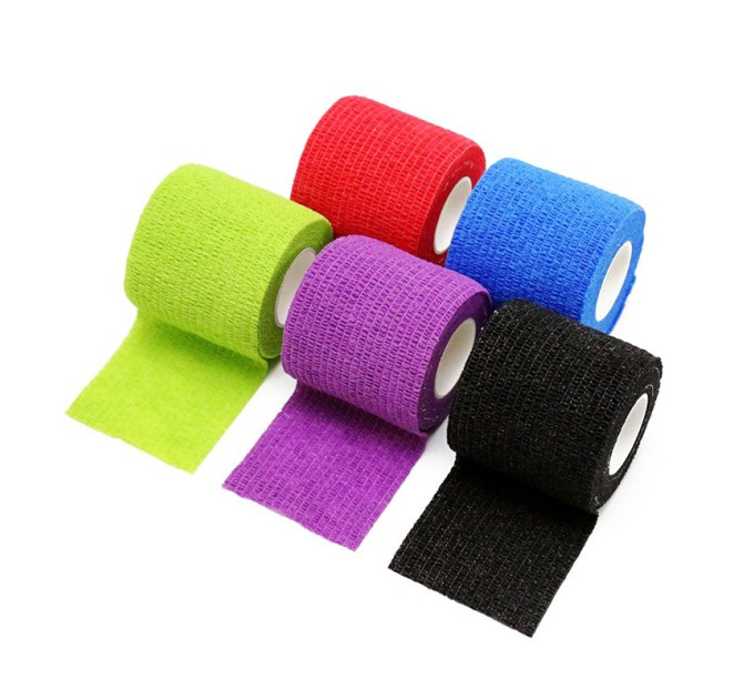 Бандажный бинт (лента) для держателя тату машинки в ассортименте