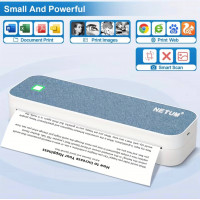 Беспроводной тату-принтер NETUM