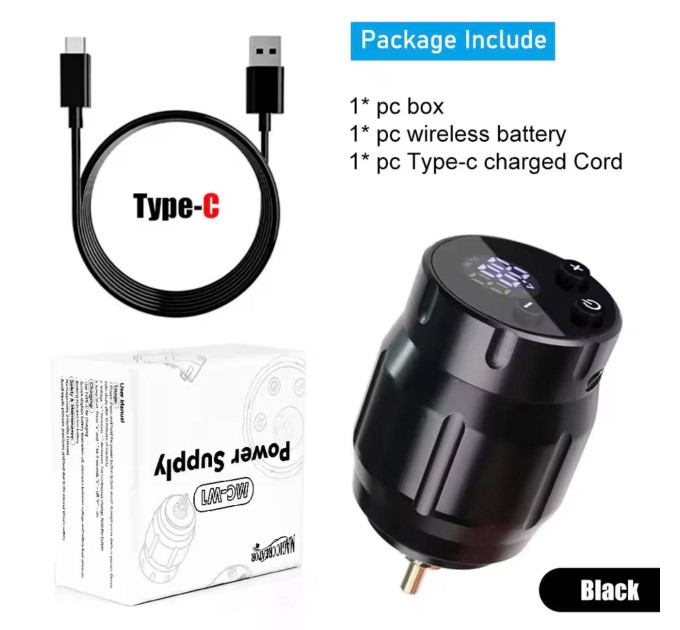 Бездротовий блок живлення Magic-Creator 1500 mAh