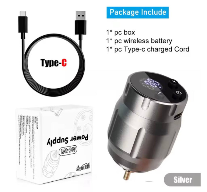 Бездротовий блок живлення Magic-Creator 1500 mAh