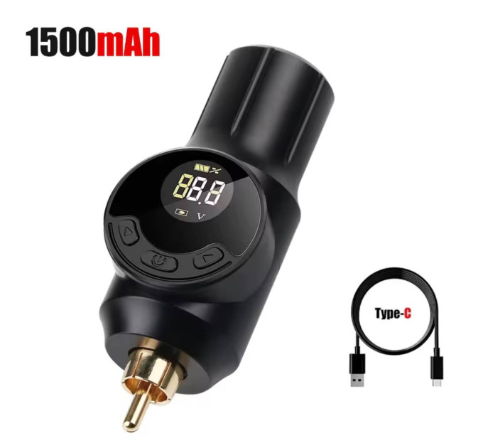 Бездротовий блок живлення Jack Goods RCA 1500 mAh