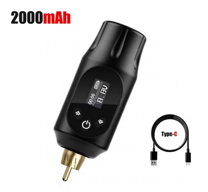 Бездротовий блок живлення Magic-Creator 2000 mAh