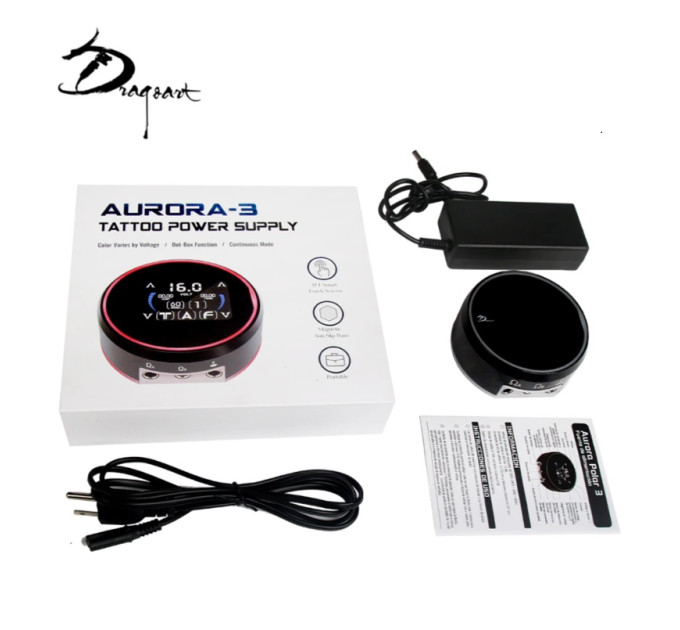 Блок живлення для тату-машинки AURORA-3