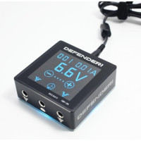 Блок живлення для тату DEFENDERR PS-8 Silver