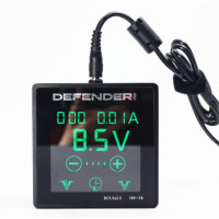 Блок живлення для тату DEFENDERR PS-8 Black