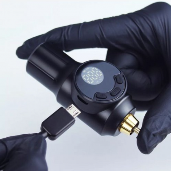 Блоки живлення для тату машинок — дротові та бездротові, купити в Україні