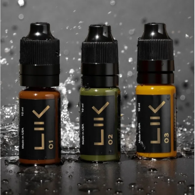 Пігменти LIK для перманентного макіяжу: Переваги та палітра