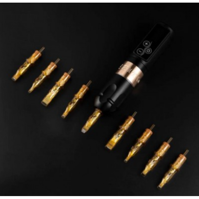 Як вибрати картриджі для тату: повний гайд для майстра у 2026 році