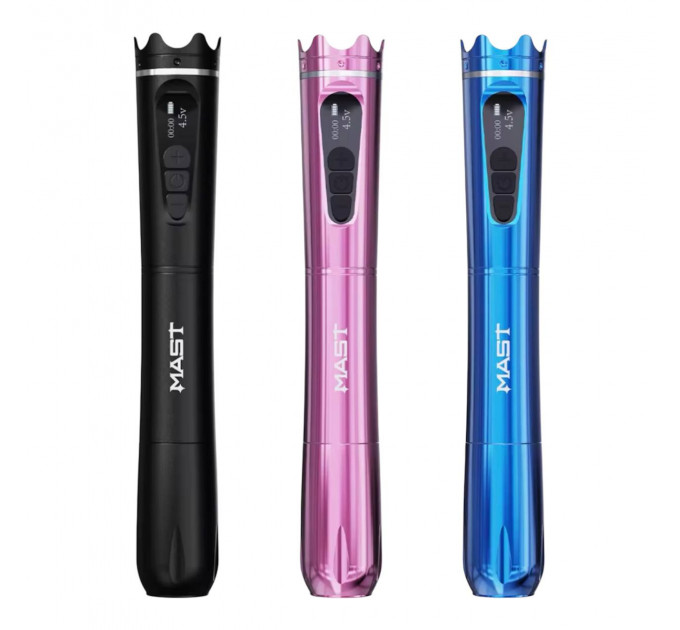 Машинка для татуажа Mast WQP-103 розовая