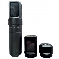 Беспроводная машинка для тату и татуажа DEFENDERR INFINITY GUNMETAL (Уценка)