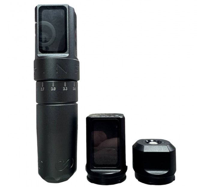 Беспроводная машинка для тату и татуажа DEFENDERR INFINITY GUNMETAL (Уценка)